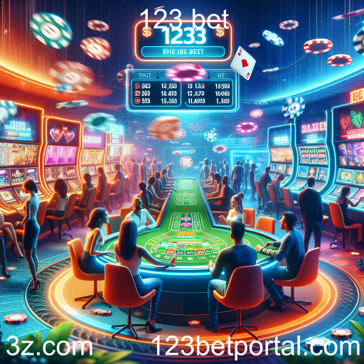 A Revolução dos Jogos Virtuais no 123 Bet